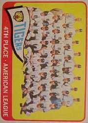 1965 Topps Baseball Cards      173     Detroit Tigers TC